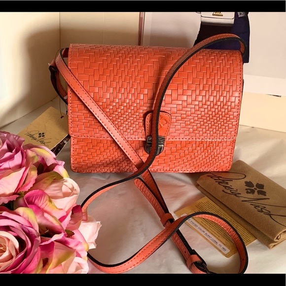 Patricia Nash Lnaza C/B crossbody